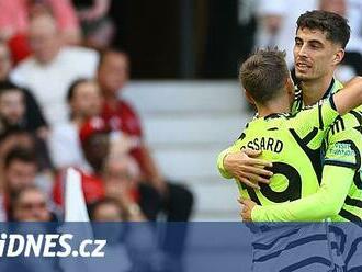 Fandit Tottenhamu? Úplně nejvíc! smál se Havertz. Rival může Arsenalu pomoct