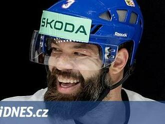 Gudas baví: Užívám si to víc, než bych měl. Usnul až u NHL, Nečase už by bral