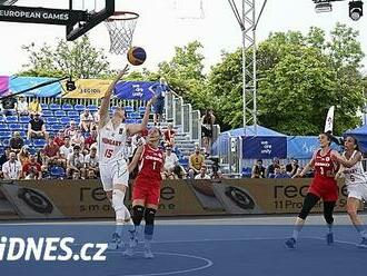 Basketbalistky zabojují v Debrecínu o postup na olympijský turnaj 3x3