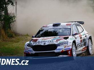 Rallye Český Krumlov č. 51. Kopecký obhajuje, myslí na devátý triumf