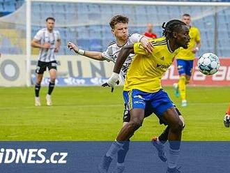 Zlín - České Budějovice 1:1, domácí prohrávali, i v deseti sahali po vítězství