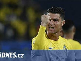 Ronaldo je podle magazínu Forbes počtvrté nejlépe placeným sportovcem