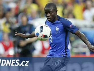 V předběžné nominaci Francie na Euro nečekaně figuruje i Kanté