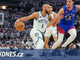 Minnesota v NBA přehrála obhájce titulu, o vítězi série rozhodne až sedmý duel