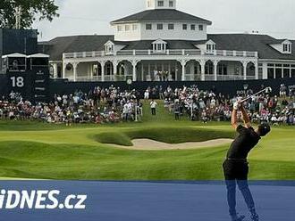 Scheffler je po propuštění na PGA Championship čtvrtý, vede Schauffele