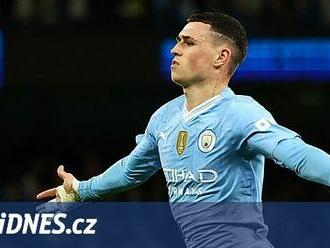 Foden z Manchesteru City získal cenu pro nejlepšího hráče Premier League