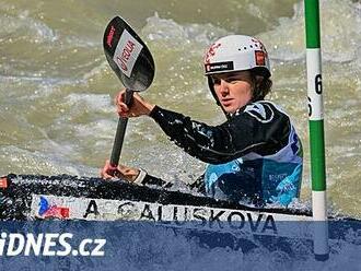 Patřím sem! ukázala Galušková na ME jízdou, kterou vydřela olympiádu