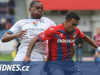 Plzeň - Ostrava 1:1, domácí šetřili opory na finále poháru, hosté jen srovnali