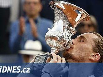 Zverev podruhé ovládl turnaj Masters v Římě, ve finále zdolal Jarryho