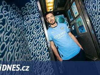 Haló, volá Manchester! City představují nový dres, vzorem telefonní předvolba