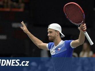 Tenista Macháč si zahraje na turnaji v Ženevě první semifinále na okruhu ATP