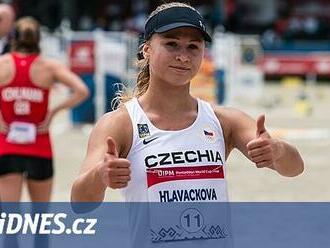 Pětibojařka Hlaváčková bude na finále Světového poháru závodit o medaile