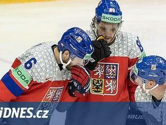 Semifinále mistrovství světa v hokeji: Česko - Švédsko, v sobotu od 14.20