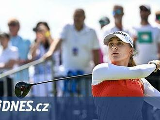 Golfistka Melichová je v nedohraném druhém kole turnaje v Évianu stále třetí