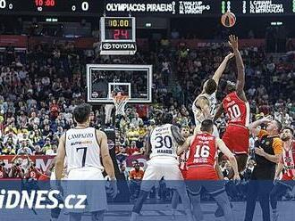 O euroligový titul svedou bitvu basketbalisté Realu a Panathinaikosu