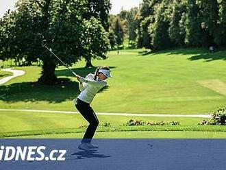 Golfistka Spilková se na turnaji LET v Évianu posunula na konečné páté místo