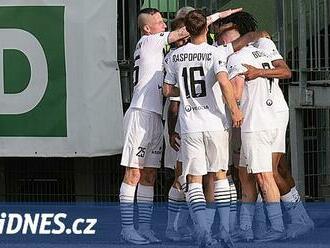 Karviná - České Budějovice 1:0, rozhodl Budinský, oba týmy jdou do baráže