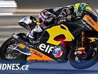 Salač v Moto2 atakoval první desítku, nakonec v Barceloně dojel třináctý