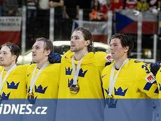 Švédsko - Kanada 4:2. Seveřané uťali letité čekání, bronz zajistil Grundström