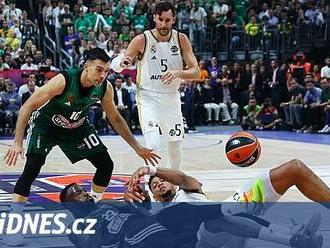 Basketbalisté Panathinaikosu porazili Real a posedmé vyhráli Evropskou ligu