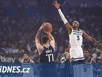 Dallas uspěl i ve třetím duelu s Minnesotou a je krok od finále NBA