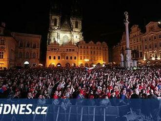 Vidíme se na Staromáku! Pastrňák a spol. zvou fanoušky na oslavy zlata z MS