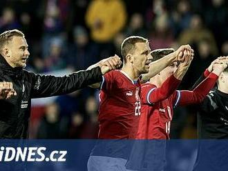 Nominace, odjezd na soustředění i dvě utkání. Co čeká fotbalisty před Eurem