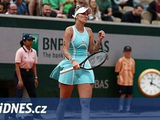 Vondroušová cítí: Na antuce se ode mě čeká víc, obhajobou se nechci stresovat