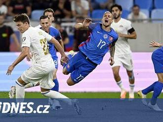 Haraslín i Schranz. Slováci mají v širší nominaci na Euro šest fotbalistů z Česka