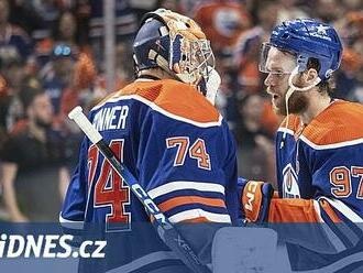 Edmonton srovnal sérii s Dallasem. McDavid přispěl třemi přihrávkami