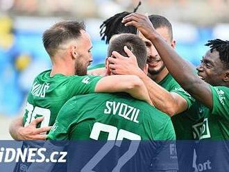 Vyškov - Karviná 0:1, o krok blíž záchraně, gól dal v závěru půle Čavoš