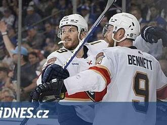 Florida uspěla na ledě Rangers a je krok od finále Stanley Cupu