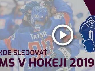 MS v hokeji live – sledujte naživo v TV, live stream zadarmo, a online cez internet!