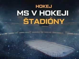 MS v hokeji 2024 štadióny – informácie, parkovanie, mapy, vstupenky