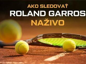 Sledujte Roland Garros live – naživo v TV, online na internete a cez live stream zdarma!