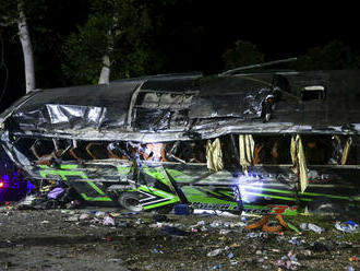 Nehoda autobusu v Turecku si vyžiadala 10 obetí a 39 zranených