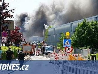V kancelářích farmaceutické firmy Novo Nordisk u Kodaně vypukl rozsáhlý požár