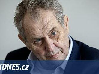 Zeman nařídil abolici pro Mynáře. Utajit chtěl i zprávu z Vrbětic, ukazují dopisy