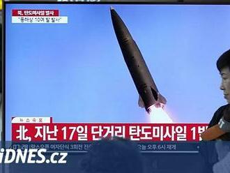 Kim cvičil střelbu z obřích raketometů. Chystá se na „režim gangsterů“ na jihu