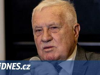 KOMENTÁŘ: Je třeba doříci něco k evropským volbám? ptá se Václav Klaus