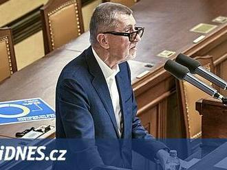 Odmítám, aby někdo říkal, že tady plošně jedeme na kokainu, řekl Babiš