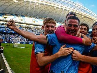 Slovenský maestro. Mak vytancoval obrancu a bol hrdinom postupu FC Sydney