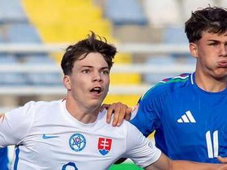 Mladí Slováci v druhom zápase prehrali. Taliani rozhodli už v prvom polčase