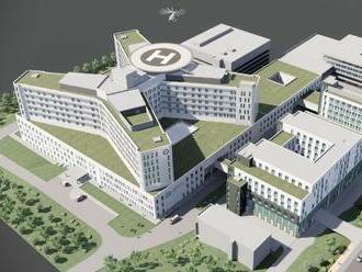 Supermoderná nemocnica za stovky miliónov eur sa začne v Banskej Bystrici stavať už o pár dní