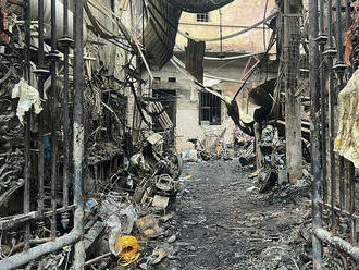 Pri rozsiahlom požiari vo vietnamskom Hanoji zahynulo najmenej 14 ľudí