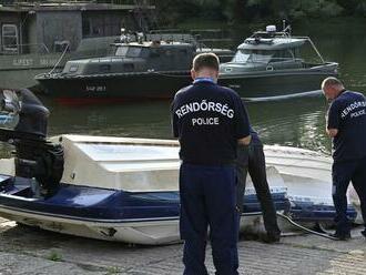 Maďarská polícia našla piatu obeť sobotňajšej zrážky lodí, hľadajú ešte dvoch