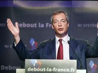 Nigel Farage, jeden z lídrov brexitu, nebude kandidovať v predčasných voľbách do britského parlamentu