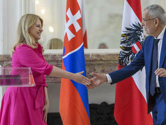 Čaputová na zámku Schloss Hof vyzdvihla výborné vzťahy medzi Slovenskom a Rakúskom