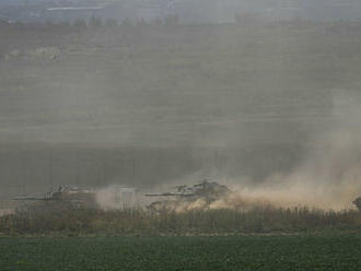 Izraelské tanky údajne prenikli do zastavaných oblastí vo východnej časti Rafahu