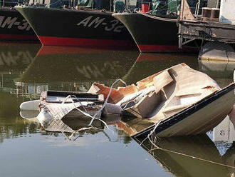 Motorový čln, ktorý narazil do výletnej lode na Dunaji, riadil opitý muž